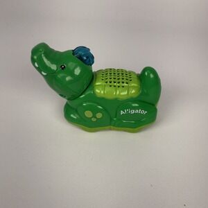 VTech Go Go Smart Wheels ALLIGATOR Farm Zoo Animal Lights Sound Music WORKING